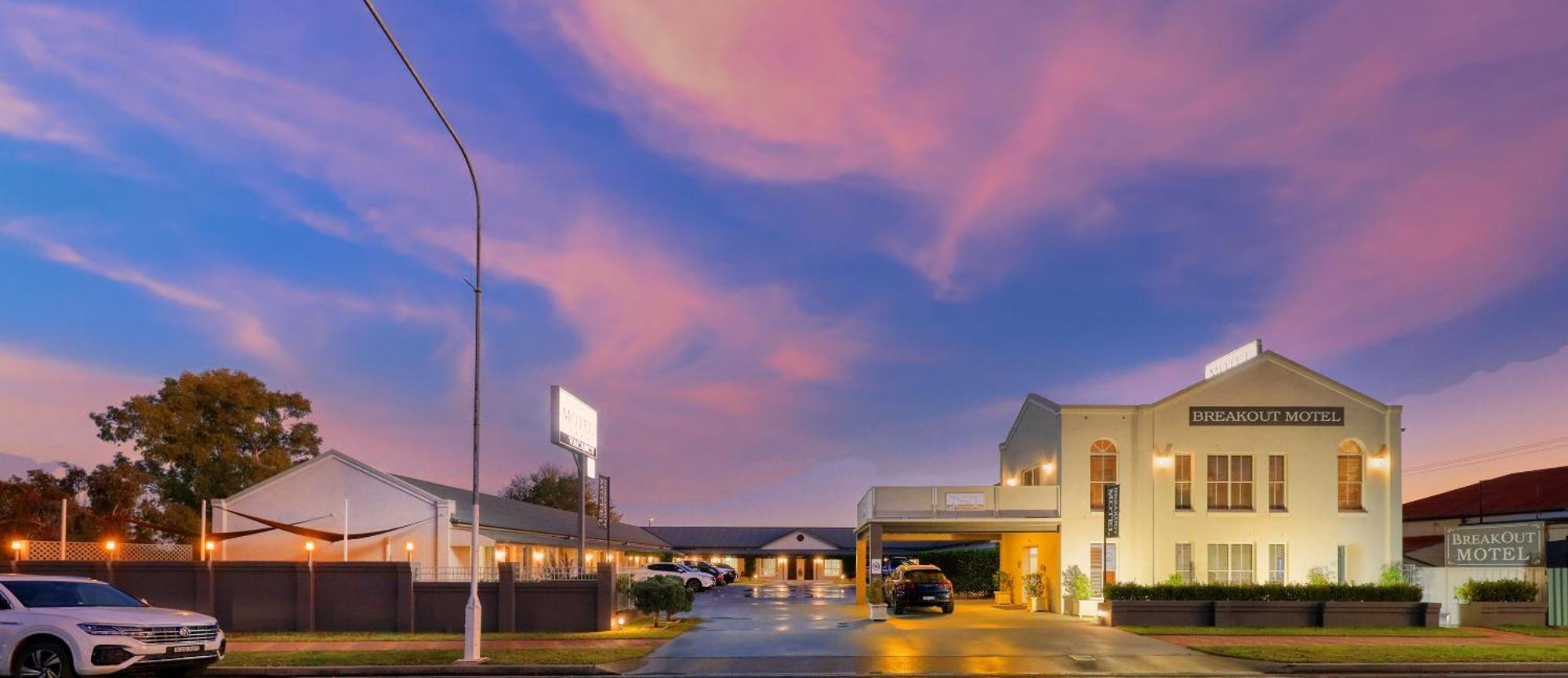 Breakout Motor Inn Cowra Exterior foto