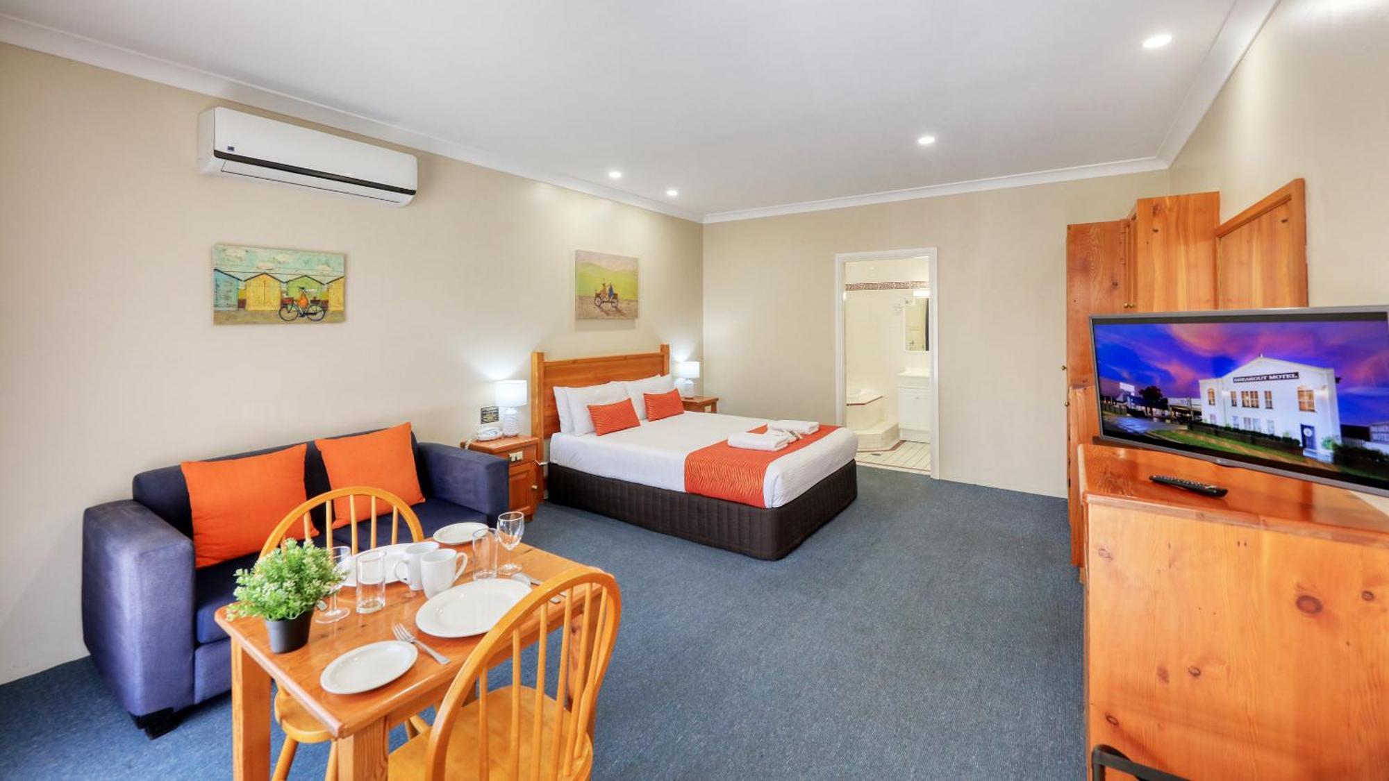 Breakout Motor Inn Cowra Exterior foto