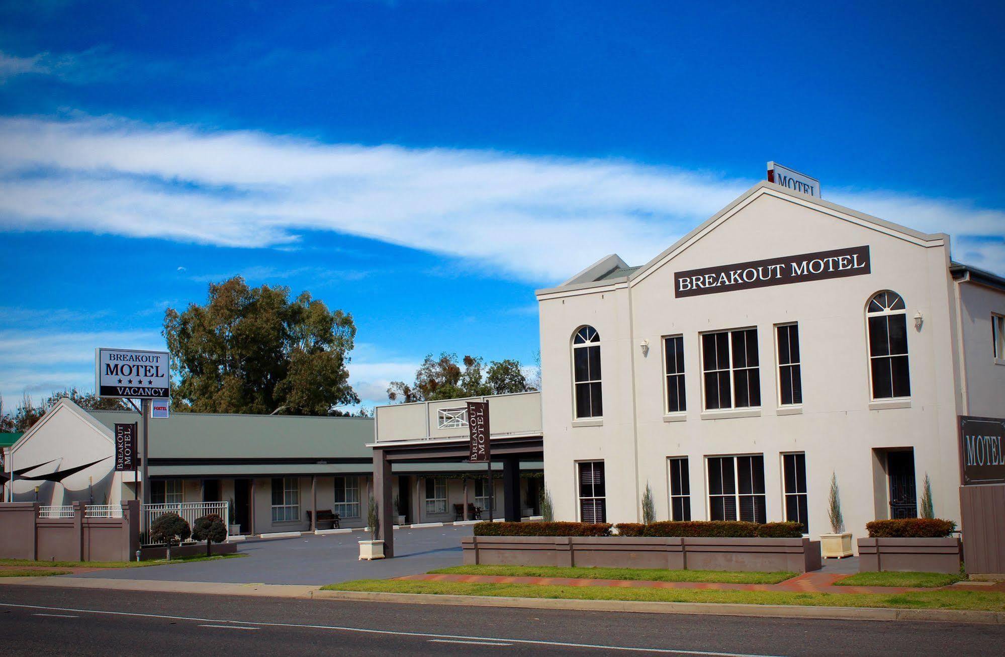 Breakout Motor Inn Cowra Exterior foto