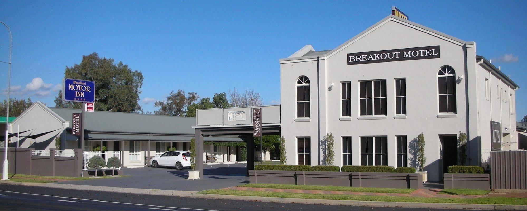 Breakout Motor Inn Cowra Exterior foto